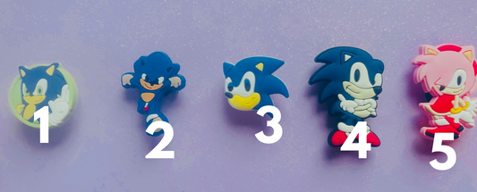 S0N1C PVC Charms