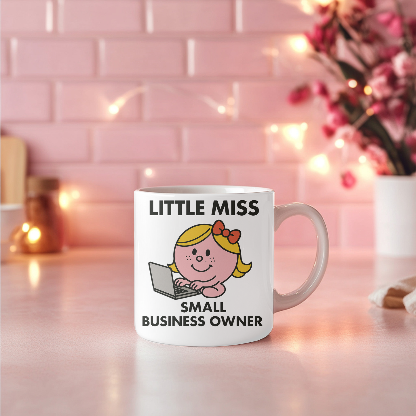 Little Miss Small Business Owner 11oz Coffee/Tea Mug