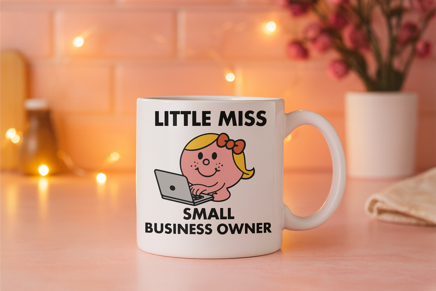 Little Miss Small Business Owner 11oz Coffee/Tea Mug