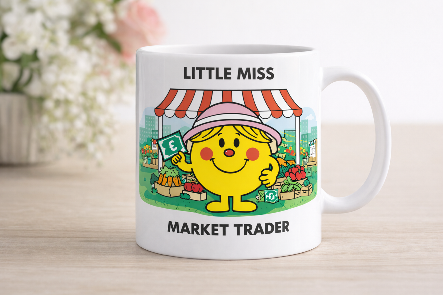 Little Miss Market Trader  11oz Coffee/Tea Mug