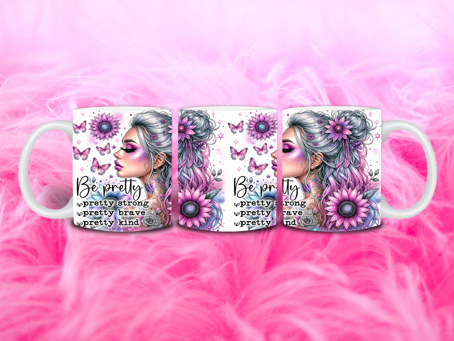 Be Pretty 11oz Mug