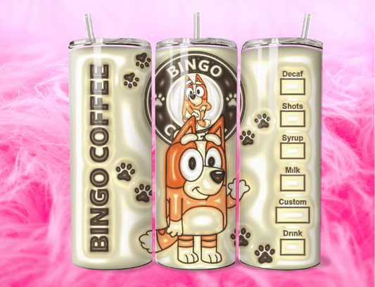 Bingo Coffee 20oz Tumbler