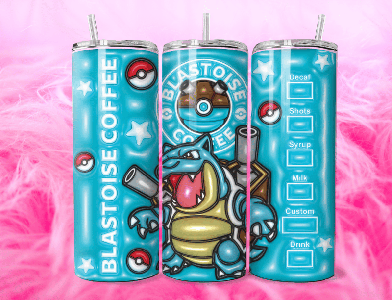 Blastoise Coffee 20oz Tumbler