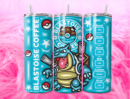 Blastoise Coffee 20oz Tumbler
