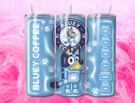 Blue-y Coffee 20oz Tumbler