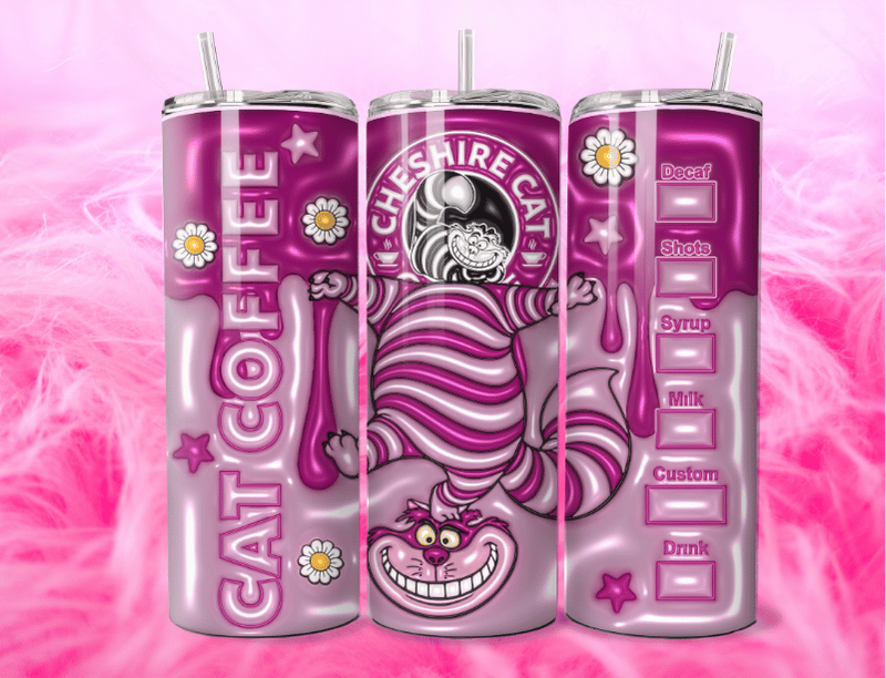 Cheshire Cat Coffee 20oz Tumbler