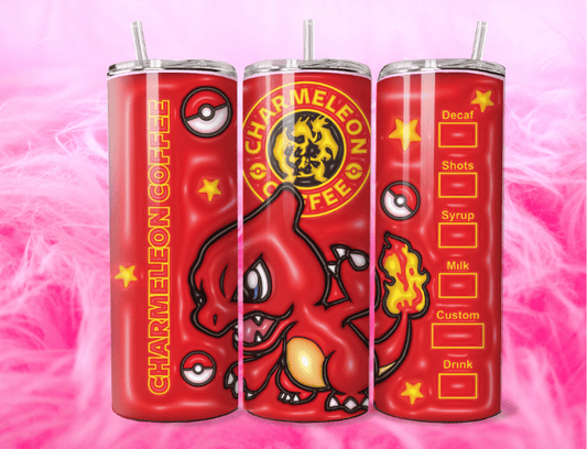 Chameleon Coffee 20oz Tumbler