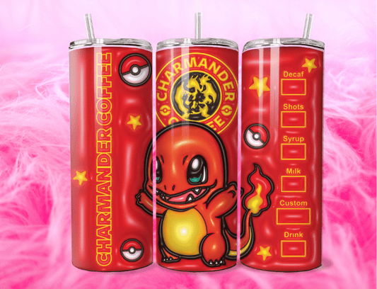 Charmander Coffee 20oz Tumbler