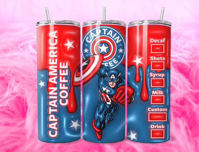 Captain-A Coffee 20oz Tumbler