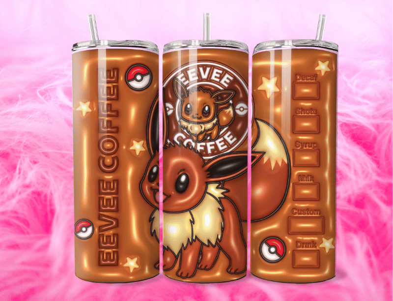 Eevee Coffee 20oz Tumbler