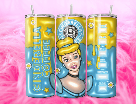 Cinder-Ella Coffee 20oz Tumbler