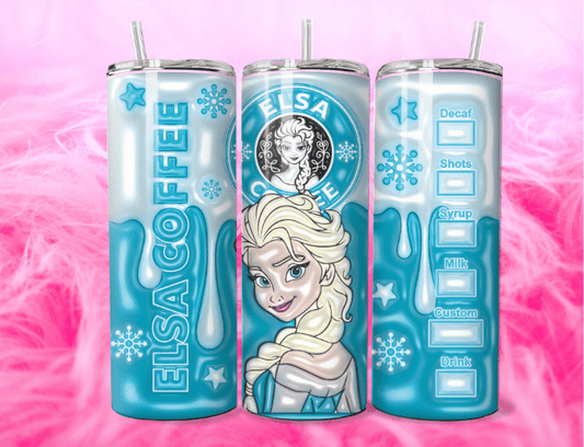 Elsa Coffee 20oz Tumbler
