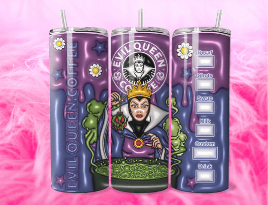 Evil Queen Coffee 20oz Tumbler
