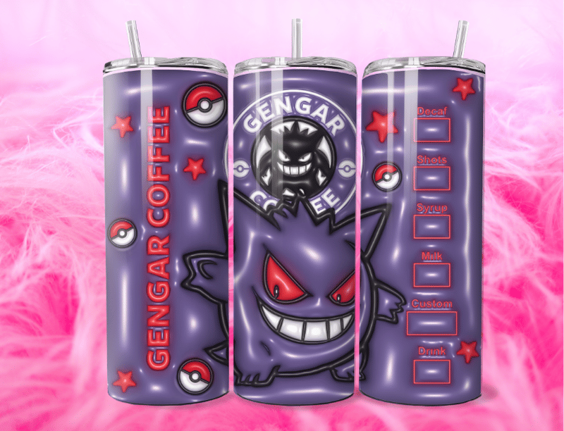 Gen-Gar Coffee 20oz Tumbler