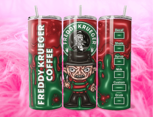 Freddy-K Coffee 20oz Tumbler
