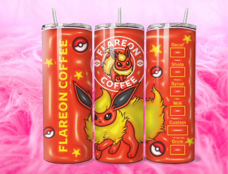 Flareon Coffee 20oz Tumbler