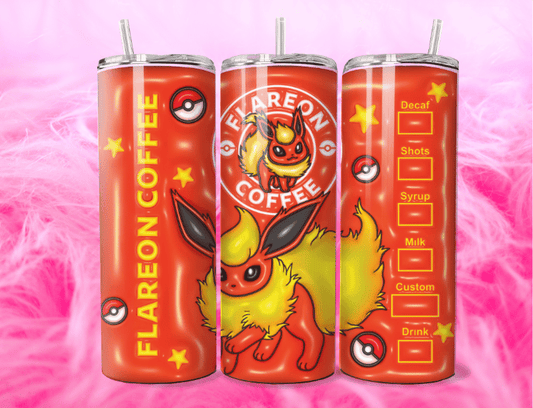 Flareon Coffee 20oz Tumbler
