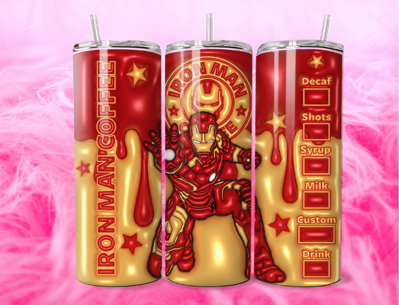 Iron-M Coffee 20oz Tumbler