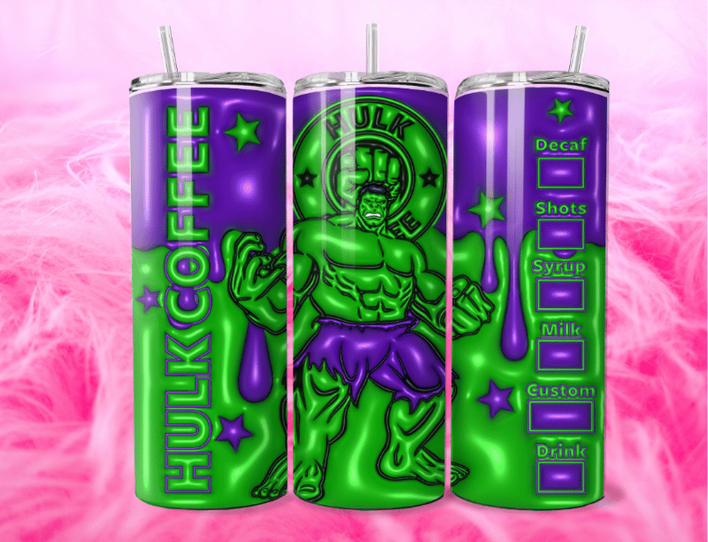 Hu-lk Coffee 20oz Tumbler