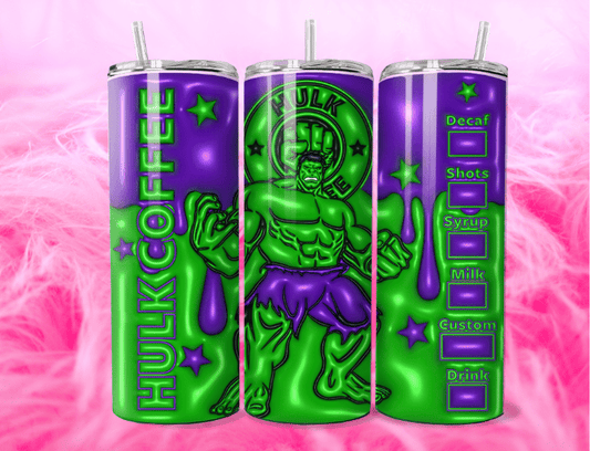 Hu-lk Coffee 20oz Tumbler