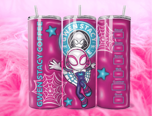 Gwen Stacy Coffee 20oz Tumbler