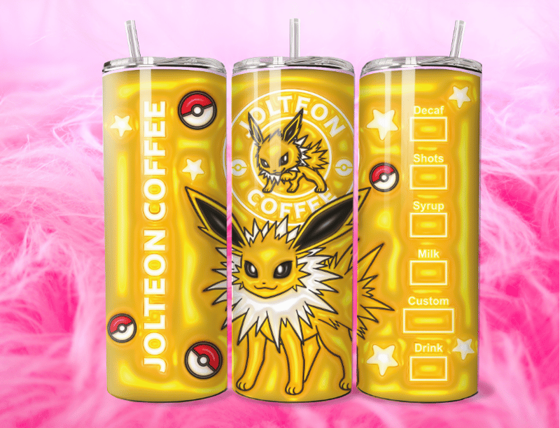 Jolteon Coffee 20oz Tumbler