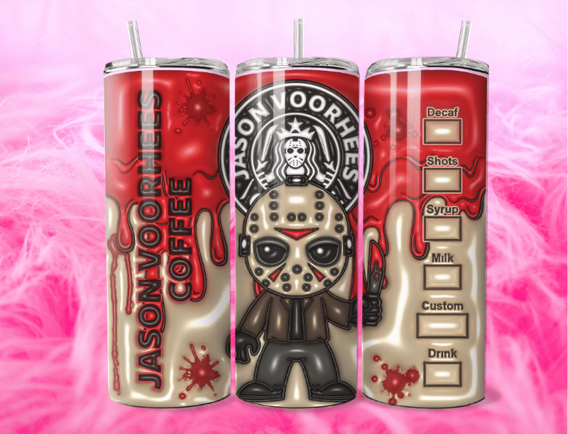 Jason-V Coffee 20oz Tumbler