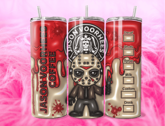Jason-V Coffee 20oz Tumbler