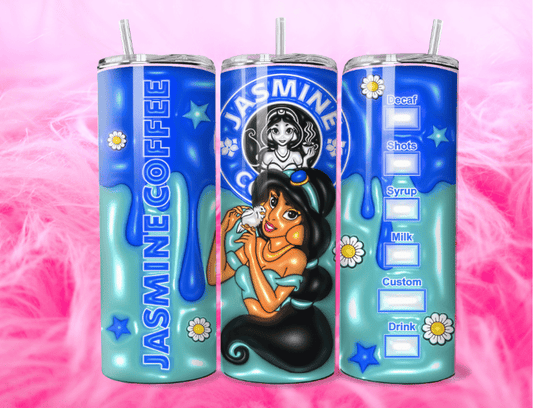 Jas Coffee 20oz Tumbler