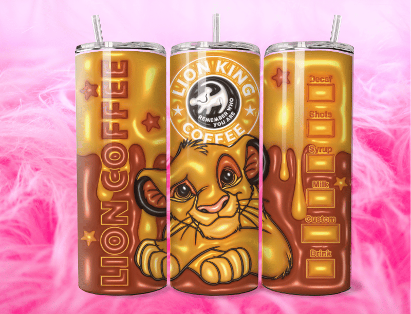 Lion-K Coffee 20oz Tumbler