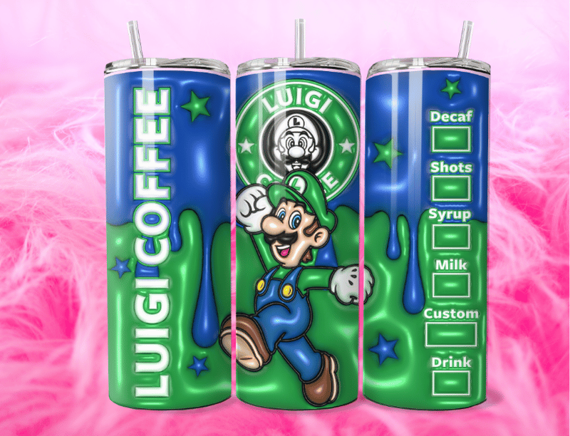 Lu-Igi Coffee 20oz Tumbler