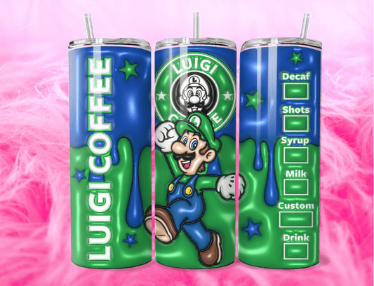 Lu-Igi Coffee 20oz Tumbler