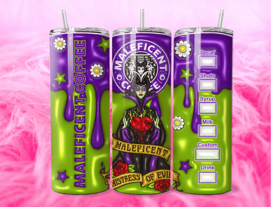 Male-Ficent Coffee 20oz Tumbler