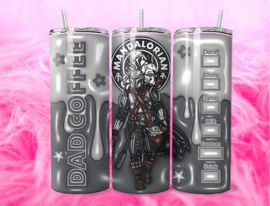 Manda Coffee 20oz Tumbler