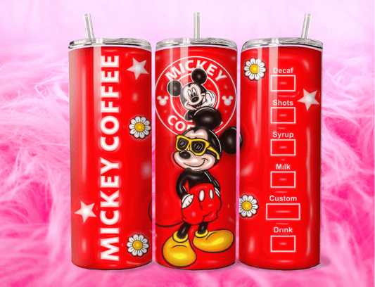 Mick-ey Coffee 20oz Tumbler