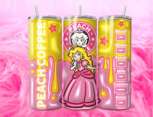 Peach Coffee 20oz Tumbler