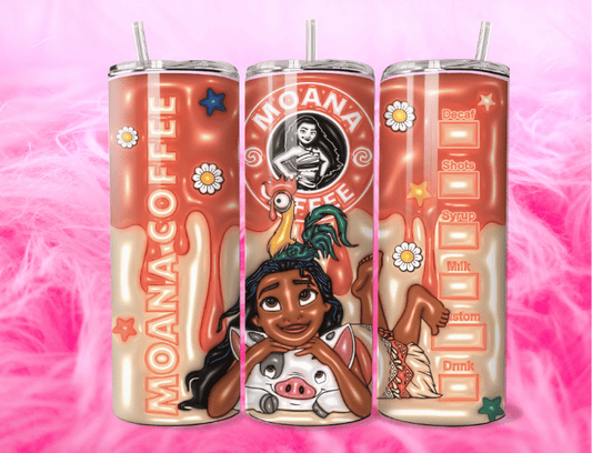 Mo-Anna  Coffee 20oz Tumbler