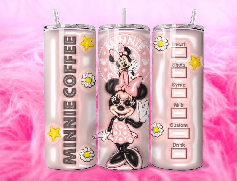 Mini Coffee 20oz Tumbler
