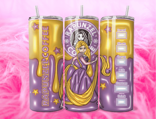 Rapun-Zel Coffee 20oz Tumbler