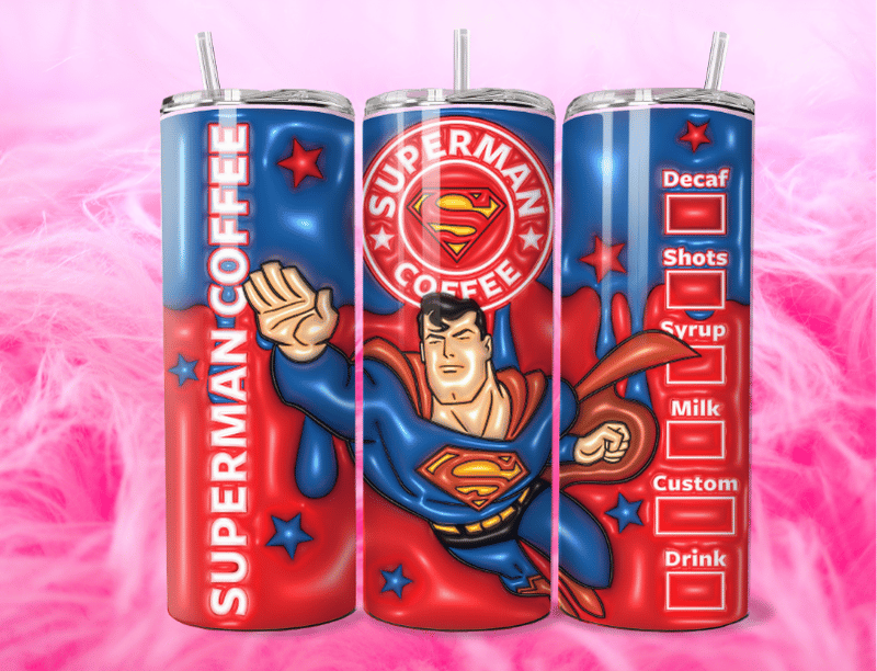 S-Man Coffee 20oz Tumbler