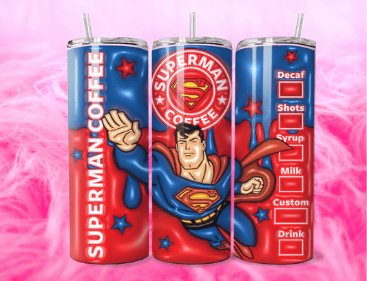 S-Man Coffee 20oz Tumbler