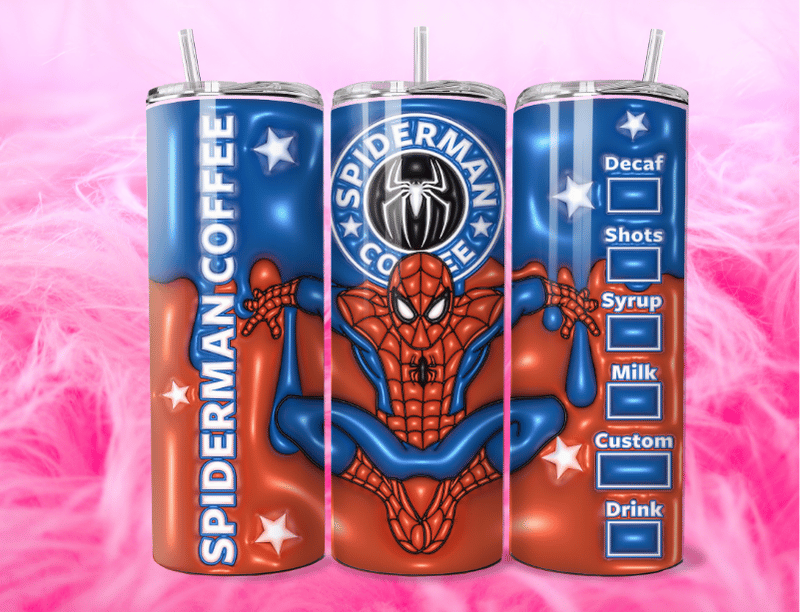Spider-M Coffee 20oz Tumbler