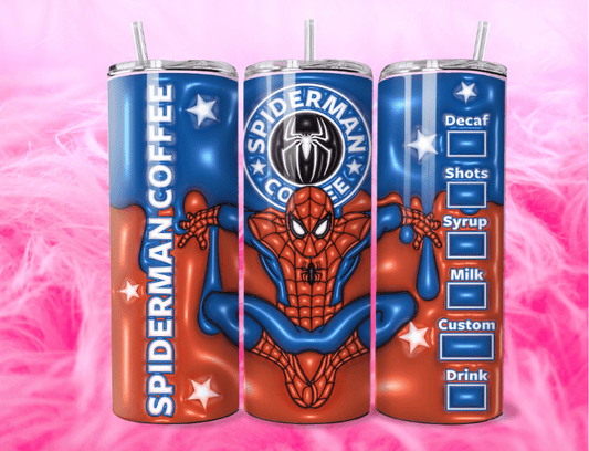 Spider-M Coffee 20oz Tumbler