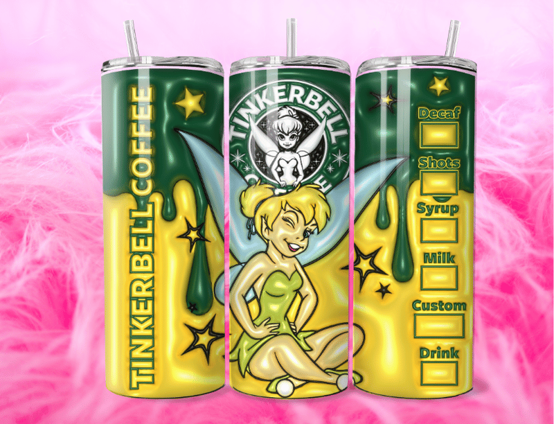 Tinker-B Coffee 20oz Tumbler
