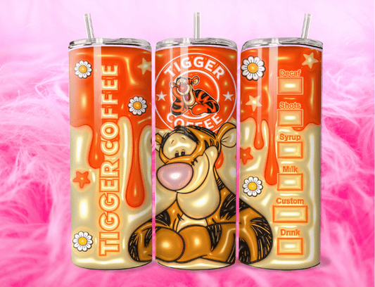 Tig-Ger Coffee 20oz Tumbler