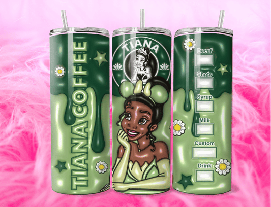 Tiana Coffee 20oz Tumbler