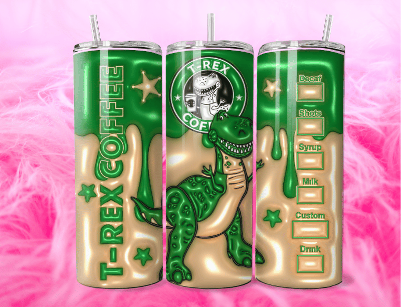 T-Rex Coffee 20oz Tumbler