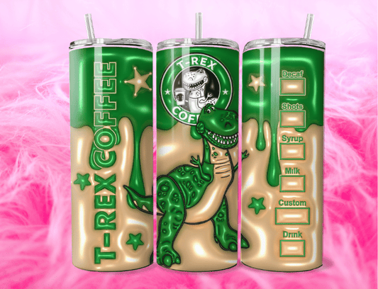 T-Rex Coffee 20oz Tumbler