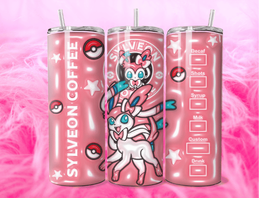 Sylveon Coffee 20oz Tumbler