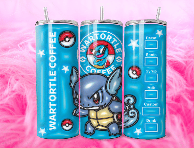 Wartortle Coffee 20oz Tumbler